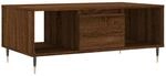 vidaXL Couchtisch Braun Eichen-Optik 90x50x36,5 cm Holzwerkstoff Modell 8