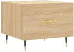 vidaXL Couchtisch Sonoma-Eiche 50x50x40 cm Holzwerkstoff Modell 5