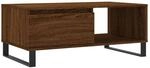 vidaXL Couchtisch Braun Eichen-Optik 90x50x36,5 cm Holzwerkstoff Modell 9