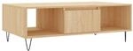 vidaXL Couchtisch Sonoma-Eiche 104x60x35 cm Holzwerkstoff Modell 3