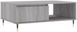 vidaXL Couchtisch Grau Sonoma 90x60x35 cm Holzwerkstoff Modell 1