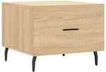 vidaXL Couchtisch Sonoma-Eiche 50x50x40 cm Holzwerkstoff Modell 7