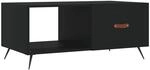 vidaXL Couchtisch Schwarz 90x50x40 cm Holzwerkstoff Modell 13