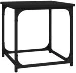 vidaXL Beistelltisch Schwarz 40x40x40 cm Holzwerkstoff Modell 1