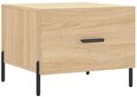 vidaXL Couchtisch Sonoma-Eiche 50x50x40 cm Holzwerkstoff Modell 2