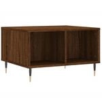 vidaXL Couchtisch Braun Eichen-Optik 60x50x36,5 cm Holzwerkstoff Modell 1