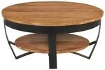 vidaXL Couchtisch 65x65x32 cm Massivholz Akazie