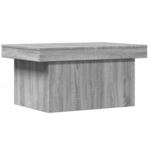vidaXL Couchtisch Grau Sonoma 100x55x40 cm Holzwerkstoff Modell 1
