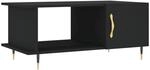 vidaXL Couchtisch Schwarz 90x50x40 cm Holzwerkstoff Modell 17