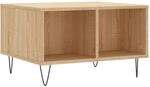 vidaXL Couchtisch Sonoma-Eiche 60x50x36,5 cm Holzwerkstoff Modell 1
