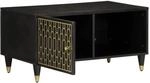 vidaXL Couchtisch 80x50x40 cm Massivholz Mango Modell 1