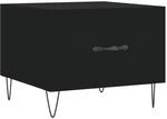 vidaXL Couchtisch Schwarz 50x50x40 cm Holzwerkstoff Modell 10