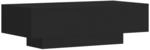 vidaXL Couchtisch Schwarz 100x49,5x31 cm Holzwerkstoff
