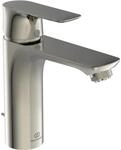 Ideal Standard Waschtischarmatur Connect Air Niederdruck Grande Silver Storm