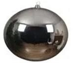 Kaemingk Weihnachtsbaumkugeln Bruchfest 40 cm 1 Stueck Silber Glanz