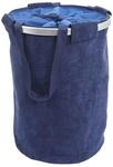 MCW W&auml;schesammler C34 55x39cm 65l Cord Blau
