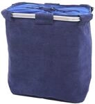 MCW W&auml;schesammler C34 56x49x30cm 82l Cord Blau