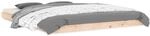 vidaXL Massivholzbett 150x200 cm Kiefer 5FT King Size1370363