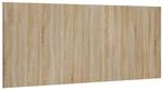 vidaXL Kopfteil Sonoma-Eiche 200x1,5x80 cm Holzwerkstoff 811046