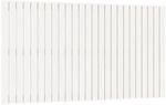 vidaXL Wand-Kopfteil Wei&szlig; 159,5x3x90 cm Massivholz Kiefer 824899