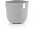Ecopots Pflanztopf Oslo Wei&szlig;grau 35 cm x 30,5 cm