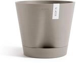 Ecopots Pflanztopf Venice 2 Braungrau 30 cm x 26,3 cm