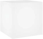 vidaXL Pflanzgef&auml;&szlig; Wei&szlig; 40x40x40 cm Holzwerkstoff 808792