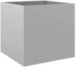 vidaXL Pflanzk&uuml;bel Silbern 49x47x46 cm Verzinkter Stahl 841569