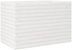 vidaXL Pflanzk&uuml;bel Wei&szlig; 70x40x45,5 cm Massivholz Kiefer 847264