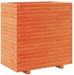 vidaXL Pflanzk&uuml;bel Wachsbraun 70x40x72,5 cm Massivholz Kiefer 2007164