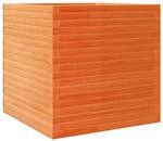 vidaXL Pflanzk&uuml;bel Wachsbraun 70x70x68,5 cm Massivholz Kiefer 3282476