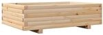 vidaXL Pflanzk&uuml;bel 90x60x26,5 cm Massivholz Kiefer 847343