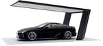 Ximax Flachdach-Carport Miro 7 Typ 2751 Standard 282 cm x 511 cm x 269 cm