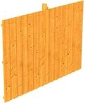 Skan Holz R&uuml;ckwand Deckelschalung 341 x 220 cm Fichte Eiche hell