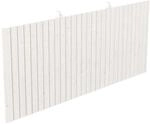 Skan Holz R&uuml;ckwand Deckelschalung 550 x 220 cm Fichte Wei&szlig;