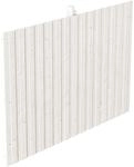 Skan Holz R&uuml;ckwand Deckelschalung 341 x 220 cm Fichte Wei&szlig;