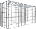 Gabiona C-Ring-Gabione-Anbaukorb Typ 3 50 x 100 x 30 cm Maschenw 5 x 10 cm