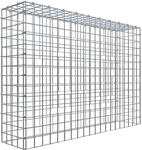 Gabiona C-Ring-Gabione-Anbaukorb Typ 3 70 x 100 x 20 cm Maschenw 5 x 5 cm