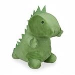 Relaxdays T&uuml;rstopper Dino Polyester Gr&uuml;n Schwer 24 cm x 16 cm x 24 cm 0,8 kg