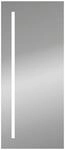 Kristall-Form LED-Leuchtspiegel Berk 30 cm x 70 cm Rechteckig