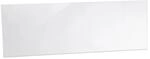 Relaxdays Spritzschutz ESG Glas Transparent Bruchsicher 120 cm x 40 cm