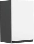 Vicco H&auml;ngeschrank R-Line H&auml;ngender K&uuml;chenschrank Wei&szlig;/Anthrazit 40 cm J-Shape