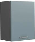 Vicco H&auml;ngeschrank R-Line H&auml;ngender K&uuml;chenschrank Blau-Grau/Anthrazit 45 cm