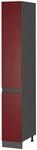 Vicco Apothekerschrank R-Line Medizinschrank f&uuml;r die K&uuml;che Rot/Anthrazit 30 cm