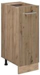 Vicco Apothekerschrank R-Line Artisan-Eiche/Goldkraft Eiche 30 cm ohne Arbeitsplatte