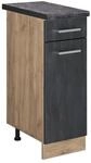 Vicco K&uuml;chenunterschrank R-Line Schubladenschrank f&uuml;r die K&uuml;che Schwarz...
