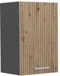 Vicco H&auml;ngeschrank R-Line H&auml;ngender K&uuml;chenschrank Artisan-Eiche/Anthrazit 40 cm