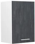 Vicco H&auml;ngeschrank R-Line H&auml;ngender K&uuml;chenschrank Schwarz Beton/Wei&szlig; 40 cm