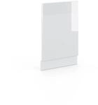 Vicco Frontblende Fame-Line Wei&szlig; Hochglanz/Wei&szlig; 45 cm ohne Arbeitsplatte