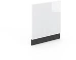 Vicco Frontblende Fame-Line Wei&szlig; Hochglanz/Anthrazit 60 cm ohne Arbeitsplatte